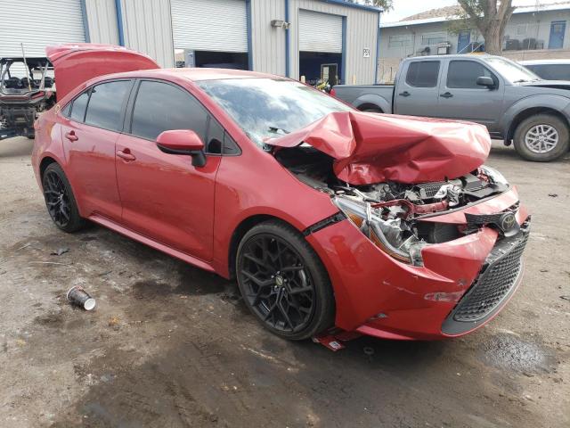 Photo 4 from auction – 2021 TOYOTA COROLLA LE with VIN JTDEPMAE6MJ153372
