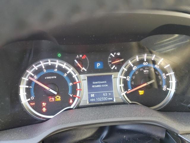 Photo 9 from auction – 2017 TOYOTA 4RUNNER SR with VIN JTEZU5JR6H5149531