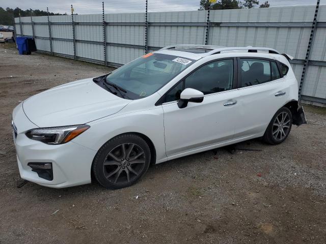 SUBARU IMPREZA LI 2018 with VIN 4S3GTAT65J3703797 - Photo from auction