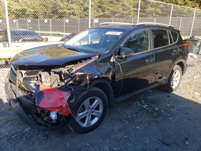 Photo 1 from auction – 2014 TOYOTA RAV4 XLE with VIN JTMRFREV0EJ011600