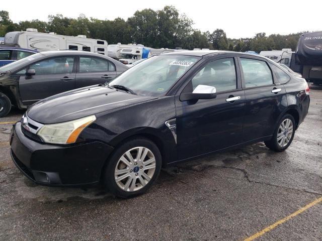 FORD FOCUS SE 2008 with VIN 1FAHP35N88W240643 - Photo from auction
