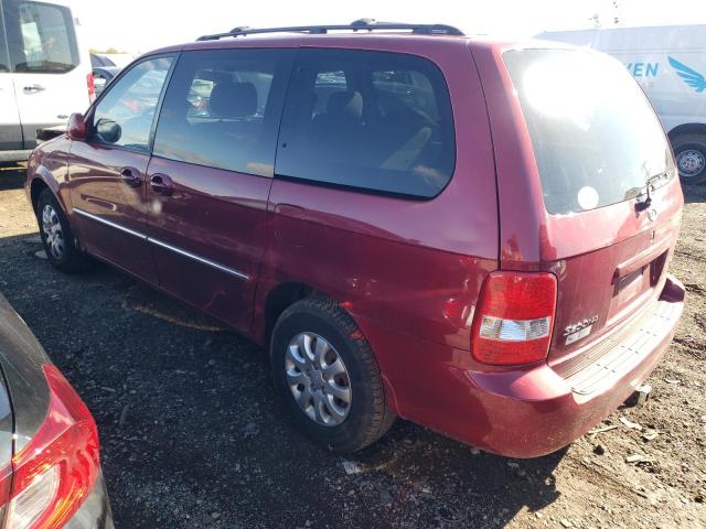 Photo 2 from auction – 2005 KIA SEDONA EX with VIN KNDUP132856720277