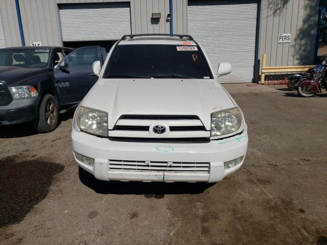 Photo 5 from auction – 2005 TOYOTA 4RUNNER LI with VIN JTEBU17R358040911