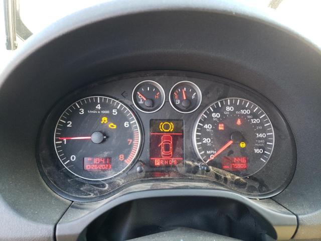 Photo 9 from auction – 2007 AUDI A3 2.0 PRE with VIN WAUNF78P17A000833