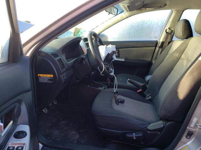 Photo 7 from auction – 2007 KIA SPECTRA with VIN KNAFE161475006833
