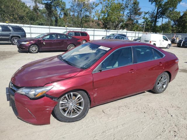 TOYOTA CAMRY LE 2017 with VIN 4T1BF1FK3HU696746 - Photo from auction