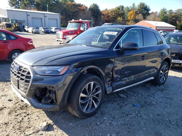 AUDI Q5 PREMIUM 2021 with VIN WA1AAAFY3M2092049 - Photo from auction
