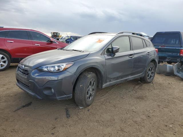 SUBARU CROSSTREK 2022 with VIN JF2GTHSC8NH206379 - Photo from auction