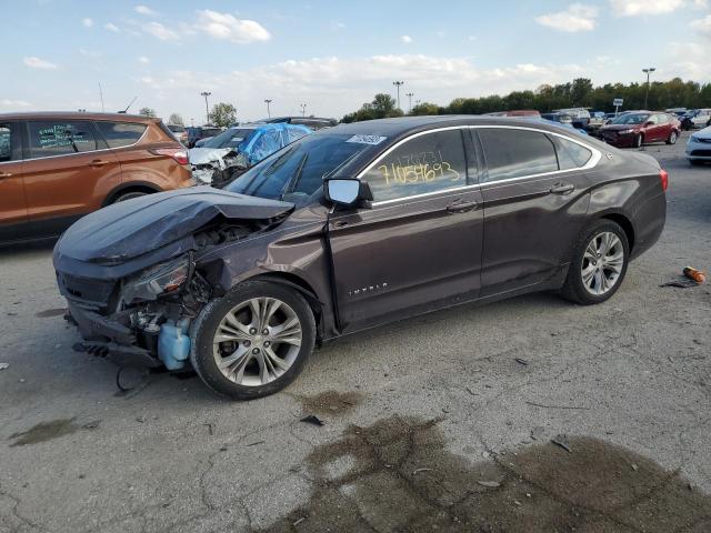 CHEVROLET IMPALA LT 2015 with VIN 2G1115SL1F9176231 - Photo from auction