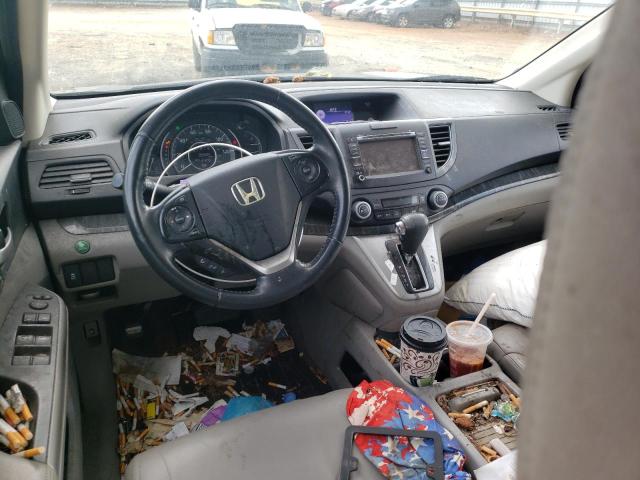 Photo 8 from auction – 2012 HONDA CR-V EXL with VIN 5J6RM4H74CL032337