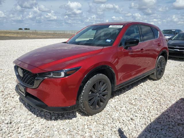 MAZDA CX-5 2022 with VIN JM3KFBAY8N0586890 - Photo from auction