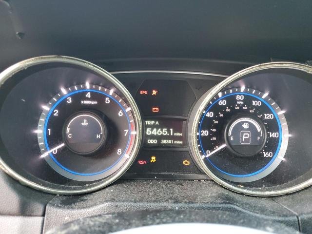 Photo 9 from auction – 2013 HYUNDAI SONATA GLS with VIN 5NPEB4AC8DH737990