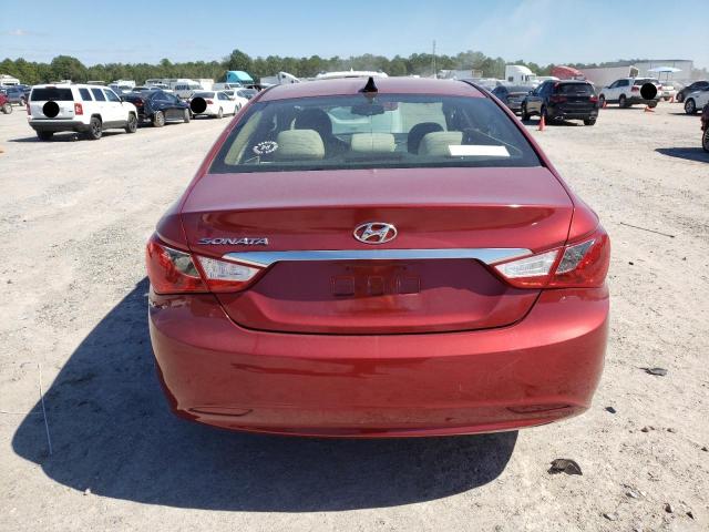 Photo 6 from auction – 2012 HYUNDAI SONATA GLS with VIN 5NPEB4ACXCH400638