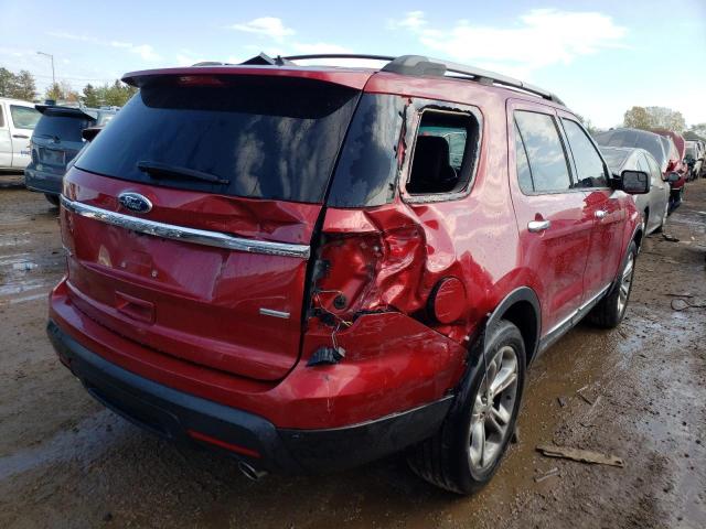 Photo 3 from auction – 2013 FORD EXPLORER L with VIN 1FM5K8F82DGA44831