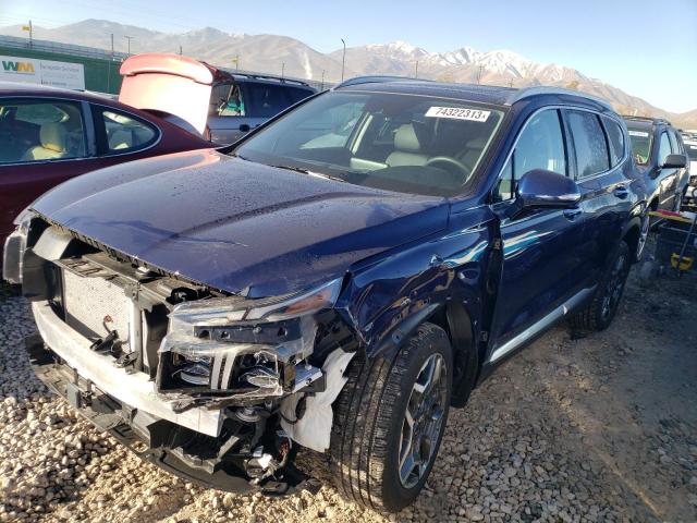 HYUNDAI SANTA FE L 2023 with VIN 5NMS5DA17PH004467 - Photo from auction