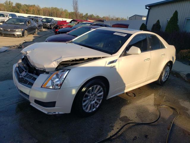 Photo 1 from auction – 2011 CADILLAC CTS LUXURY with VIN 1G6DE5EY2B0111430