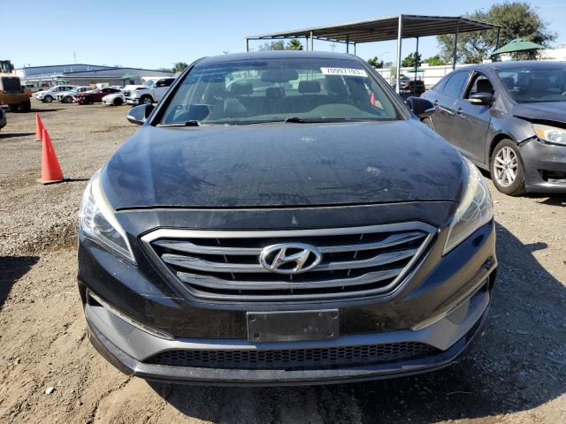 Photo 5 from auction – 2017 HYUNDAI SONATA SPO with VIN 5NPE34AB7HH556597
