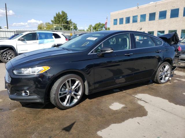 FORD FUSION TIT 2016 with VIN 3FA6P0D96GR258845 - Photo from auction