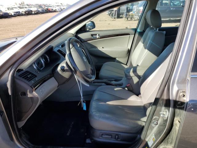 Photo 7 from auction – 2009 HYUNDAI SONATA SE with VIN 5NPEU46FX9H463244