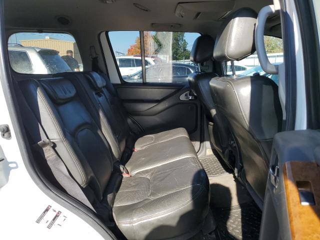 Photo 11 from auction – 2005 NISSAN PATHFINDER with VIN 5N1AR18W65C738881