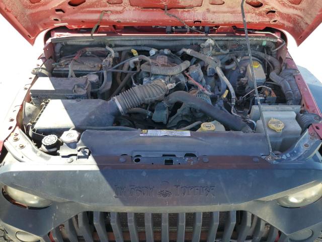 Photo 12 from auction – 2008 JEEP WRANGLER U with VIN 1J4GA39168L651081