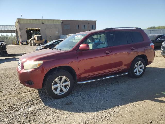 TOYOTA HIGHLANDER 2008 with VIN JTEES41A382082204 - Photo from auction