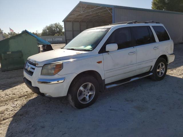 HONDA PILOT EX 2007 with VIN 5FNYF28477B012727 - Photo from auction