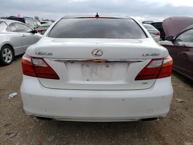 Photo 6 from auction – 2010 LEXUS LS 460 with VIN JTHCL5EF0A5005474