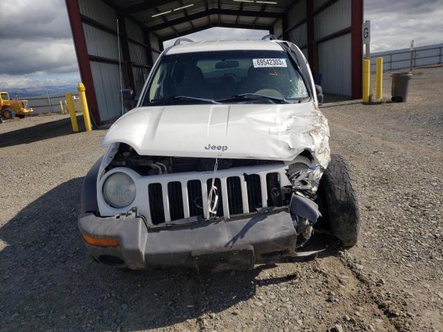 Photo 5 from auction – 2004 JEEP LIBERTY SP with VIN 1J4GL48K94W258971