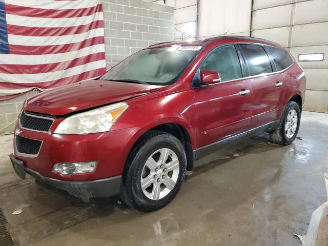 CHEVROLET TRAVERSE L 2010 with VIN 1GNLRGED8AS137417 - Photo from auction