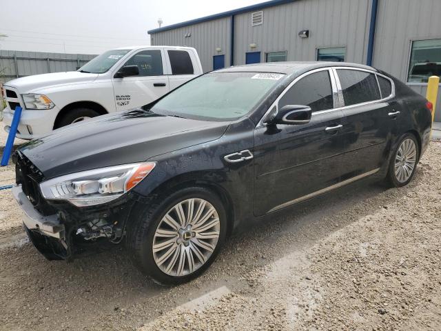 KIA K900 2015 with VIN KNALU4D44F6027484 - Photo from auction