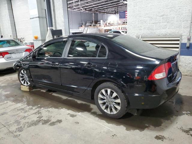 Photo 2 from auction – 2009 HONDA CIVIC EXL with VIN 19XFA16979E012475
