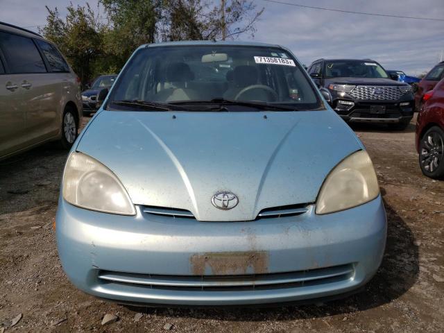 Photo 5 from auction – 2002 TOYOTA PRIUS with VIN JT2BK12U820041254
