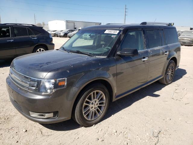 FORD FLEX SEL 2016 with VIN 2FMGK5C85GBA20997 - Photo from auction