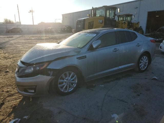 KIA OPTIMA EX 2014 with VIN 5XXGN4A70EG319617 - Photo from auction