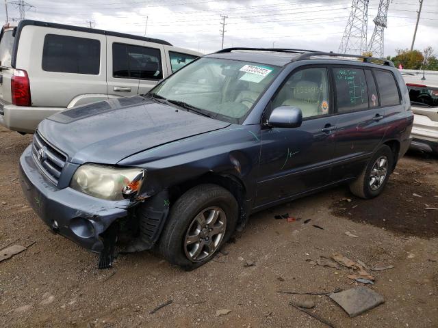 TOYOTA HIGHLANDER 2005 с VIN JTEEP21A550099292 - Фото с аукциона