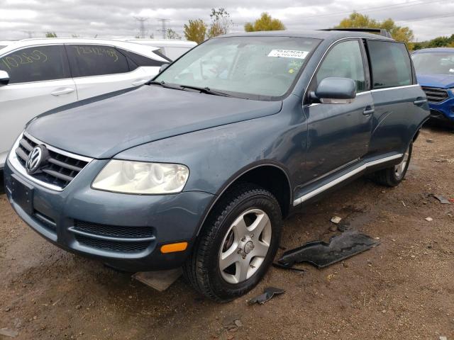 VOLKSWAGEN TOUAREG 3. 2004 with VIN WVGBC77L94D065254 - Photo from auction