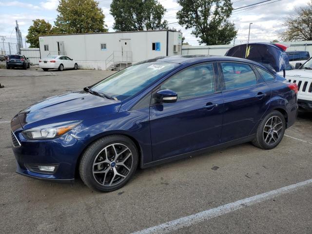 FORD FOCUS SEL 2017 with VIN 1FADP3H2XHL243531 - Photo from auction