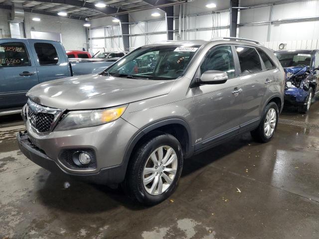 KIA SORENTO EX 2011 with VIN 5XYKUCA18BG089979 - Photo from auction