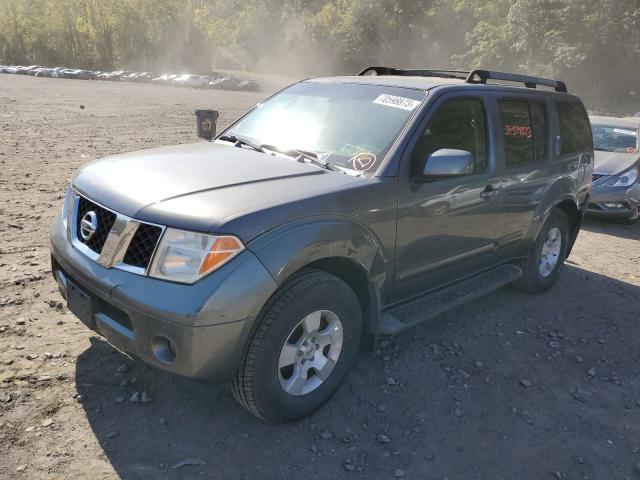 NISSAN PATHFINDER 2005 with VIN 5N1AR18W25C725352 - Photo from auction