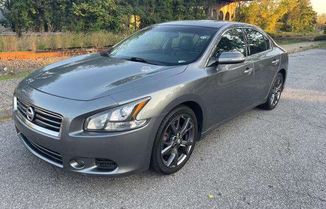 Photo 2 from auction – 2014 NISSAN MAXIMA S with VIN 1N4AA5APXEC910163