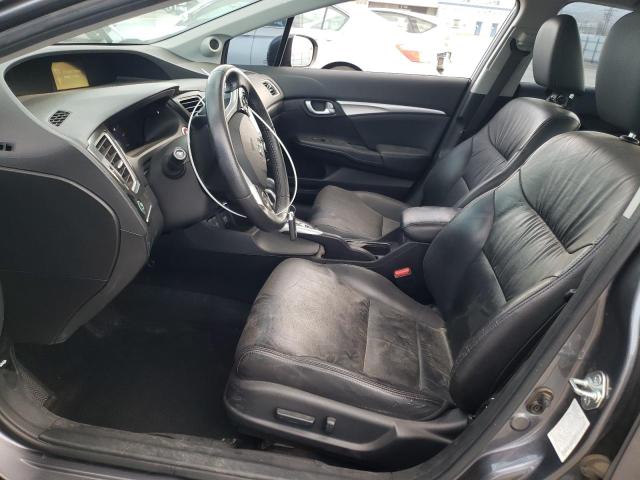 Photo 7 from auction – 2015 HONDA CIVIC EXL with VIN 2HGFB2F96FH537421