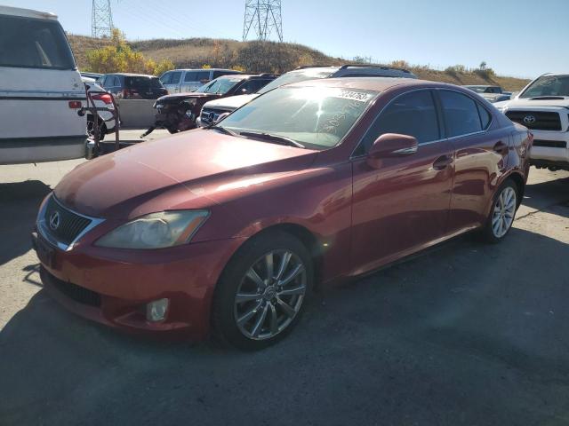 LEXUS IS 250 2009 with VIN JTHCK262092030370 - Photo from auction