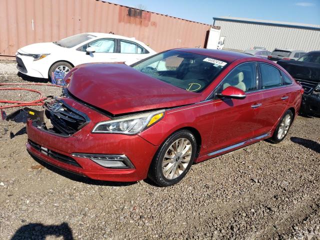 HYUNDAI SONATA SPO 2015 with VIN 5NPE34AF6FH180278 - Photo from auction