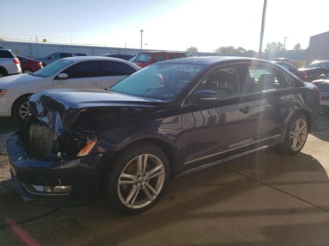 Photo 1 from auction – 2015 VOLKSWAGEN PASSAT SE with VIN 1VWBT7A32FC032244