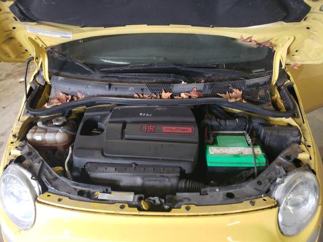 Photo 11 from auction – 2012 FIAT 500 SPORT with VIN 3C3CFFBR0CT112867
