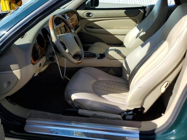 Photo 7 from auction – 2000 JAGUAR XKR with VIN SAJJA42BXYPA09240
