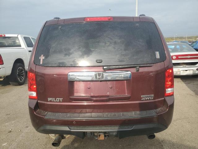 Photo 6 from auction – 2014 HONDA PILOT TOUR with VIN 5FNYF4H99EB006707