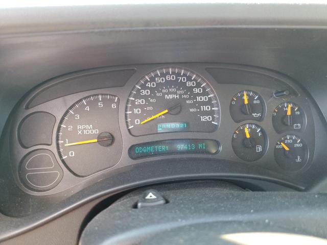 Photo 9 from auction – 2003 CHEVROLET AVALANCHE with VIN 3GNEK13T03G344270