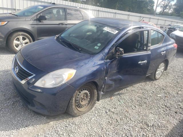 NISSAN VERSA S 2012 with VIN 3N1CN7AP1CL904663 - Photo from auction